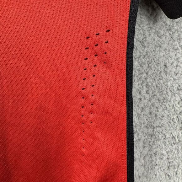 Nike Dri Fit Dallas Texans #15 Soccer Jersey Mens Size M TShirt Short Sleeve Red - Picture 6 of 12